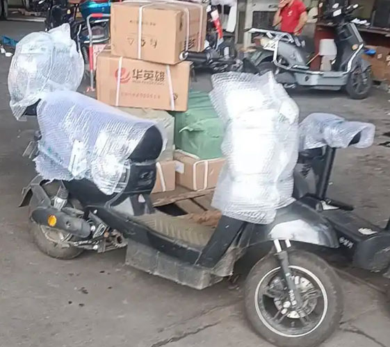 蓬溪电动车托运